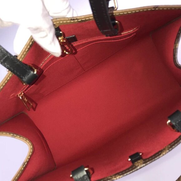 LOUIS VUITTON Monogram Giant On The Go MM - Picture 8 of 14